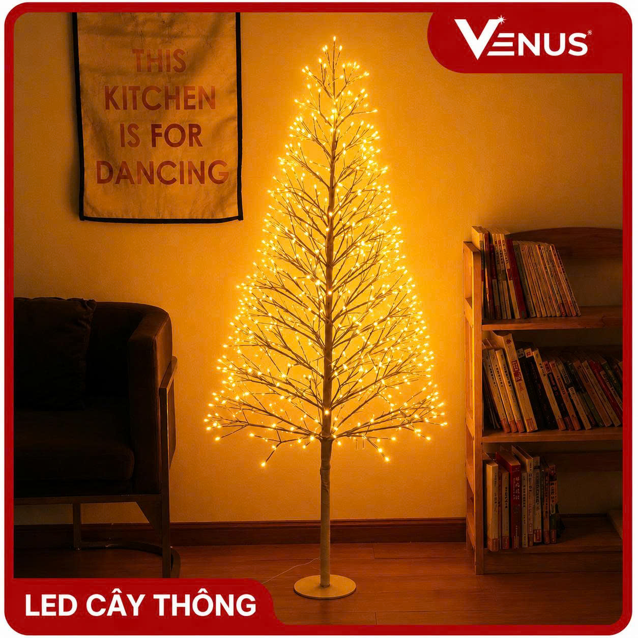 Led Cây Thông — Tiêu chuẩn