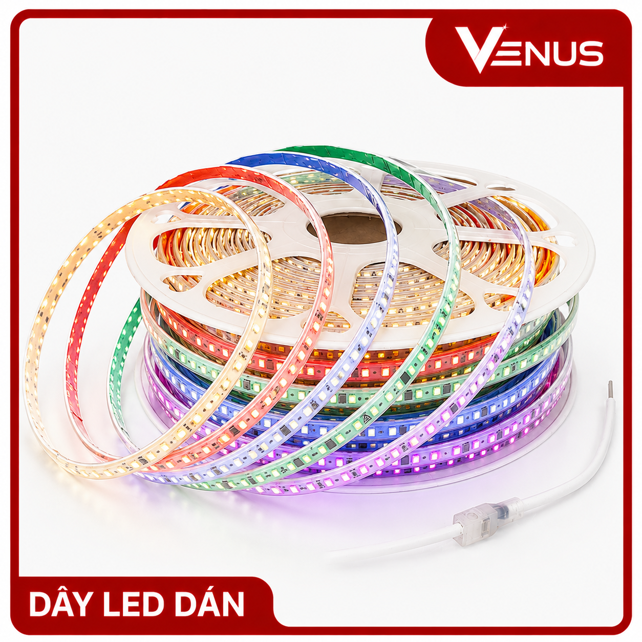 Led Dán Nhiều Màu — 10M